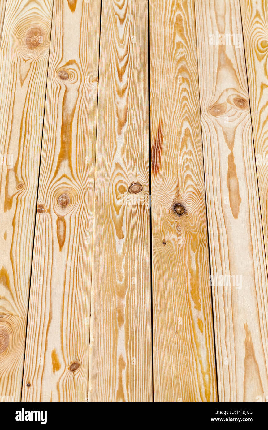 Arrière-plan de pin ciré mais non purifiées peintes ou laquées, pas Banque D'Images