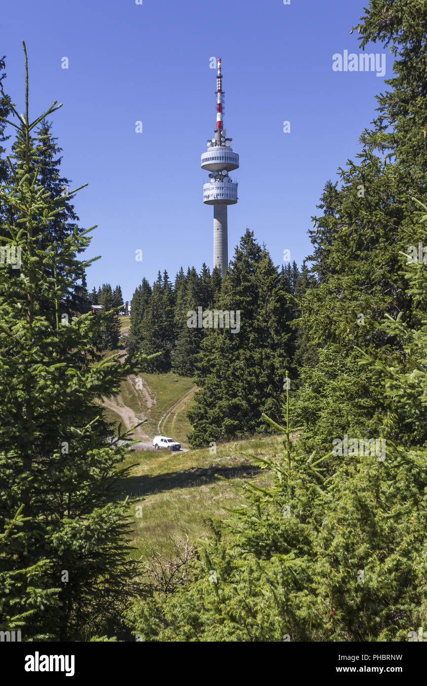 Bulgarie RHODOPES SUMMER Banque D'Images