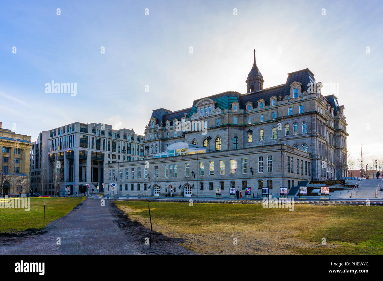 Vieux Port, Montréal, Québec, Canada, Amérique du Nord Banque D'Images