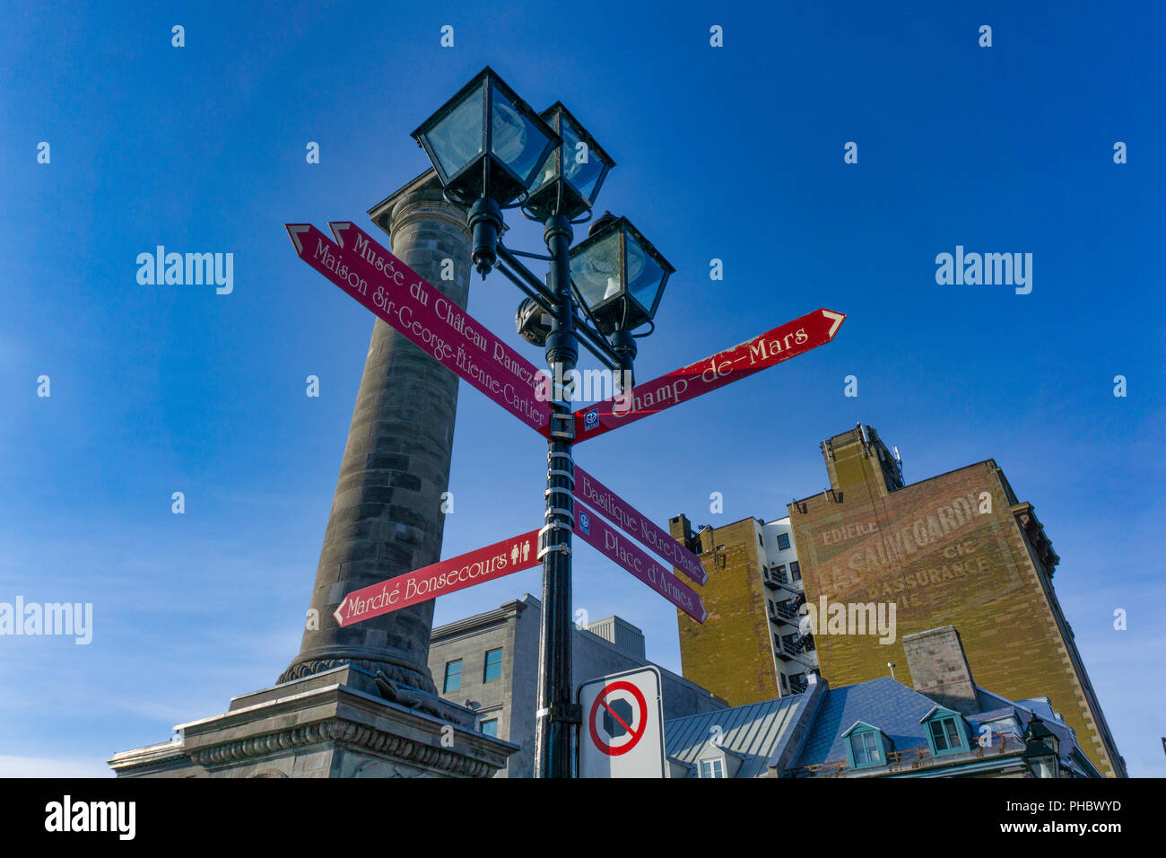 Vieux Port, Montréal, Québec, Canada, Amérique du Nord Banque D'Images