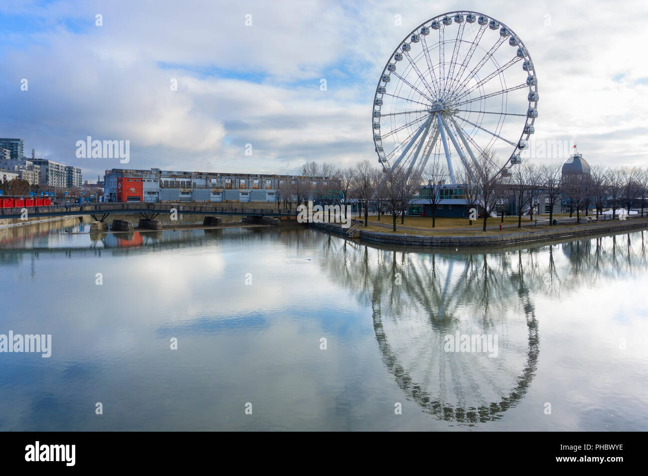 Vieux Port, Montréal, Québec, Canada, Amérique du Nord Banque D'Images