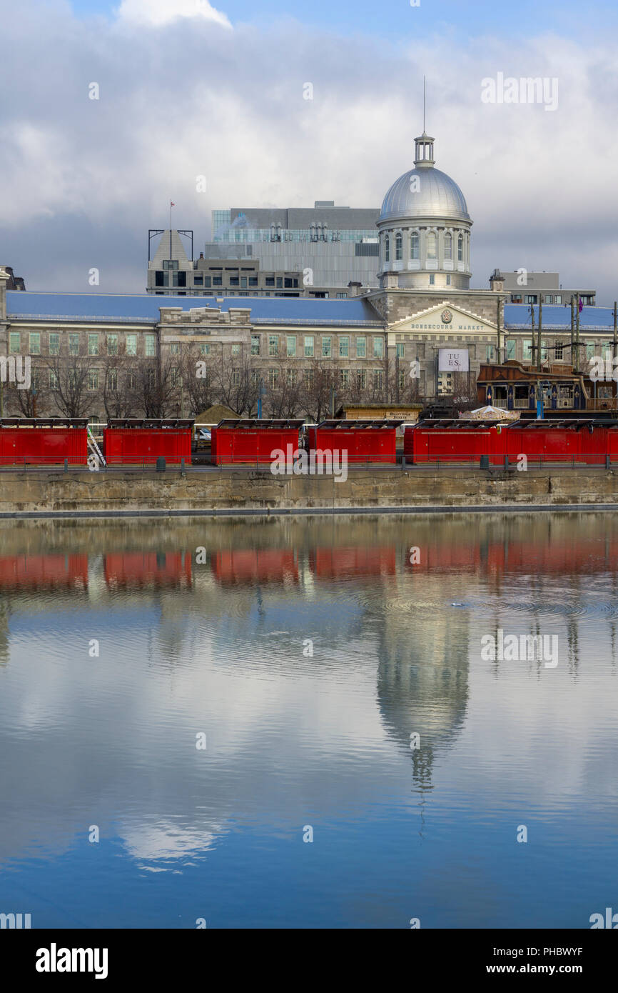 Vieux Port, Montréal, Québec, Canada, Amérique du Nord Banque D'Images