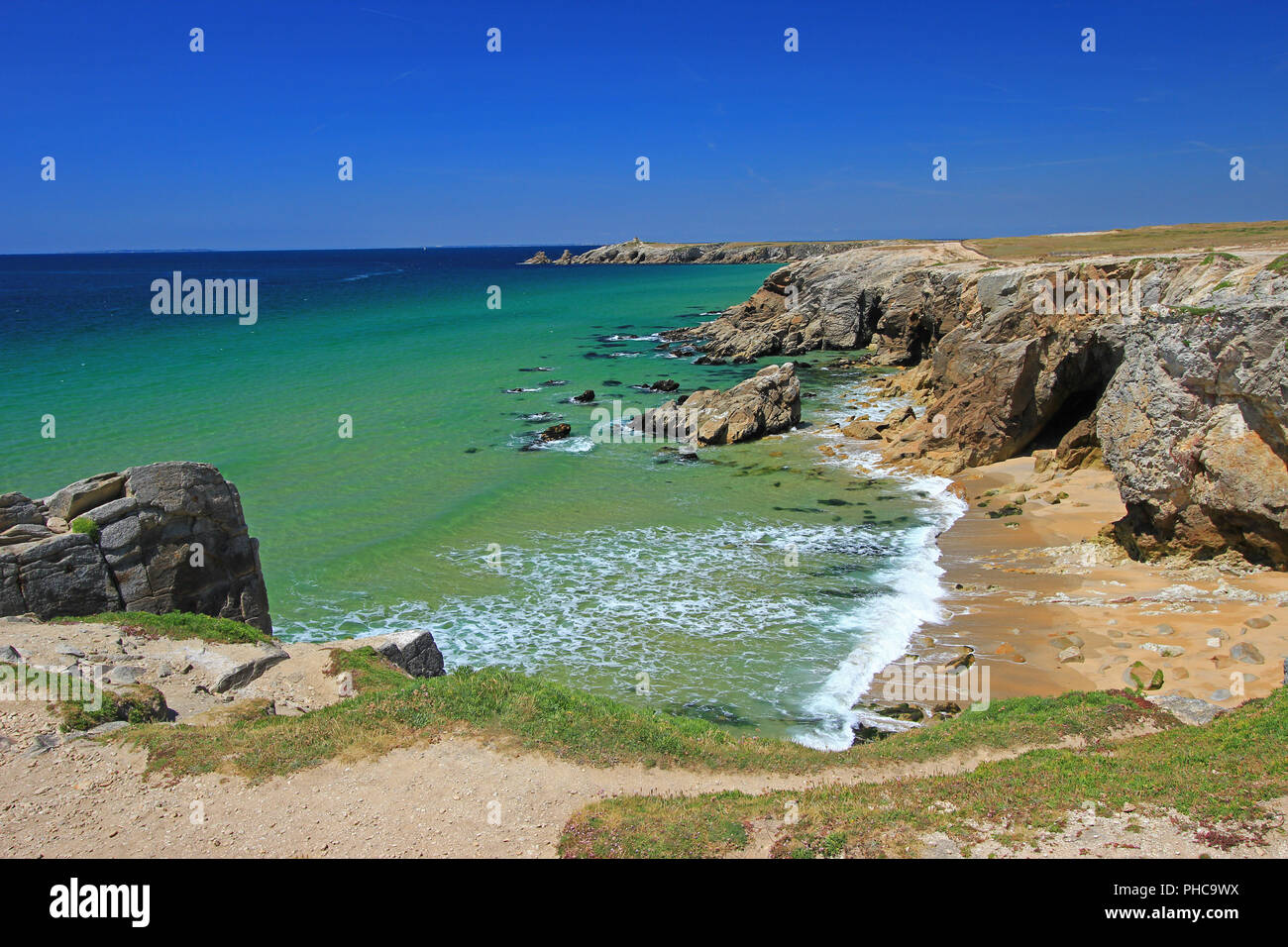 cote-sauvage-bretagne-banque-d-image-et-photos-alamy