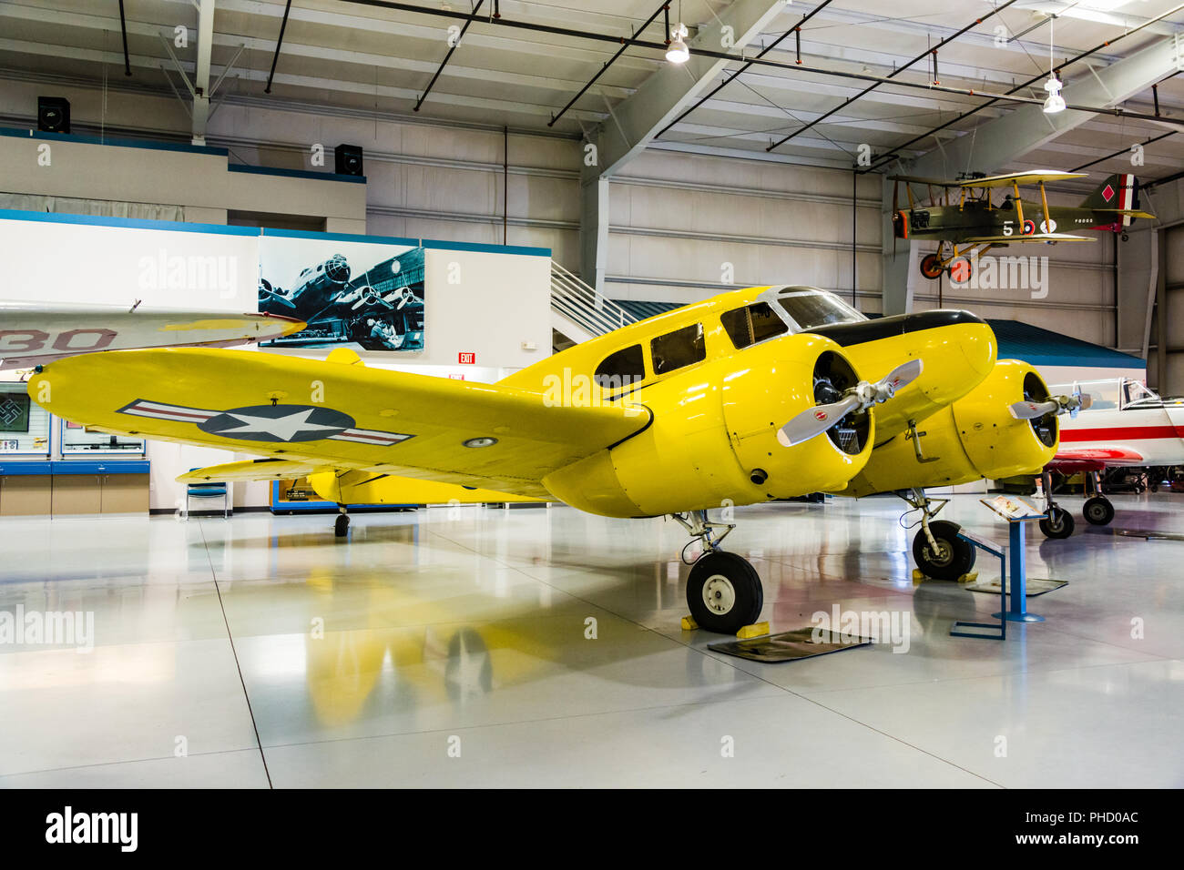 Cessna T-50/ Banque D'Images