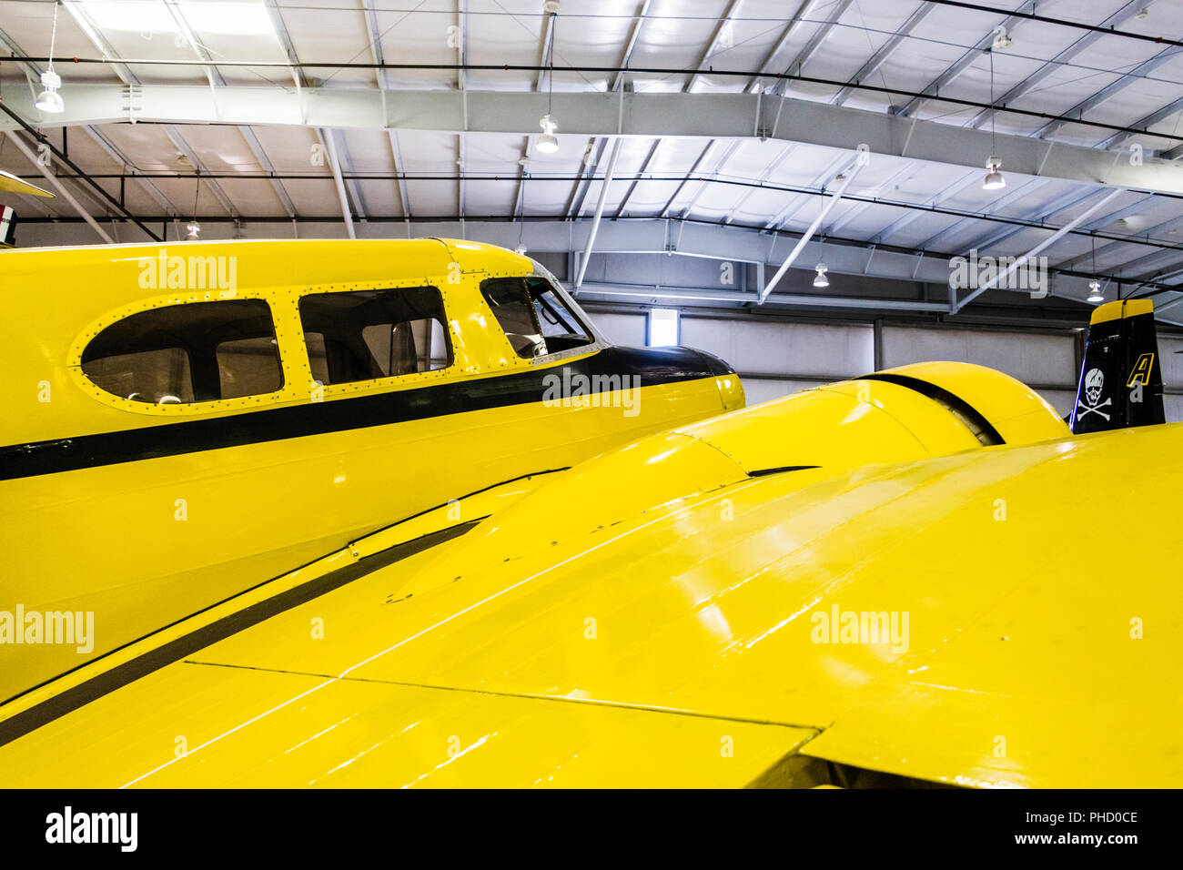 Cessna T-50 Cabin Banque D'Images