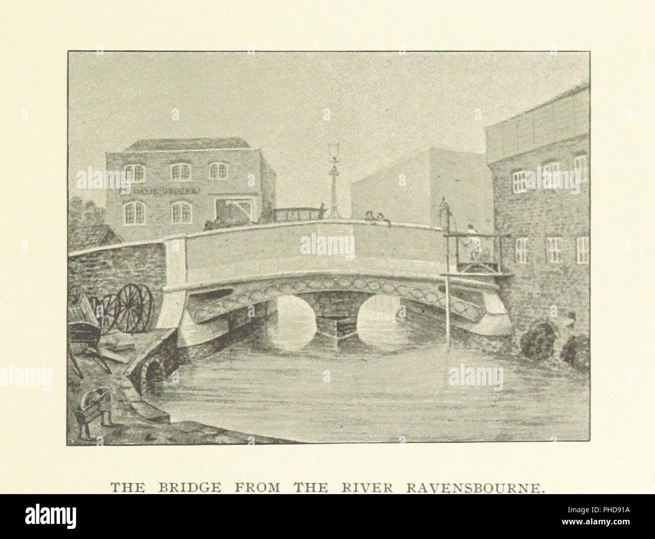 Libre à partir de la page 21 de "réminiscences de vieux Deptford. Reproduit à partir de gravures anciennes, dessins . Photographié, recueillis et arrangés par T. Sturdee, etc' . Banque D'Images