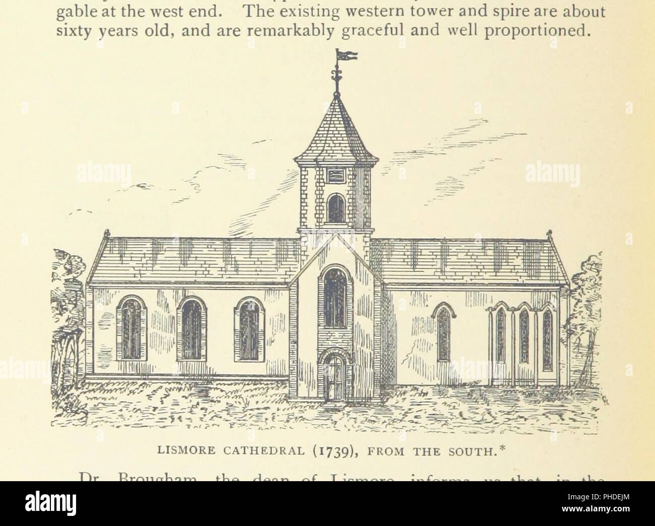 Libre à partir de la page 80 de "La Cathédrale Églises d'Irlande, étant plus particulièrement, notes sur les plus petites et moins connues de ces églises, etc' . Banque D'Images