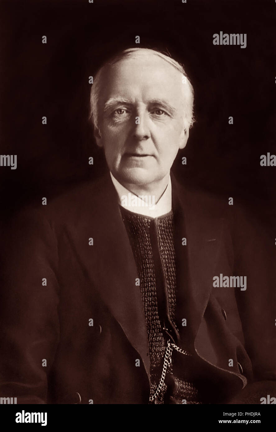 F.B. (Frederick Brotherton) Meyer (1847-1929) était un pasteur baptiste et l'Evangéliste en Angleterre impliqués dans le ministère et le travail de la mission du centre-ville, des deux côtés de l'Atlantique. Meyer a écrit de nombreux livres et articles, et était un ami d'évangélistes américains D.L. Moody et A.C. Dixon. Banque D'Images