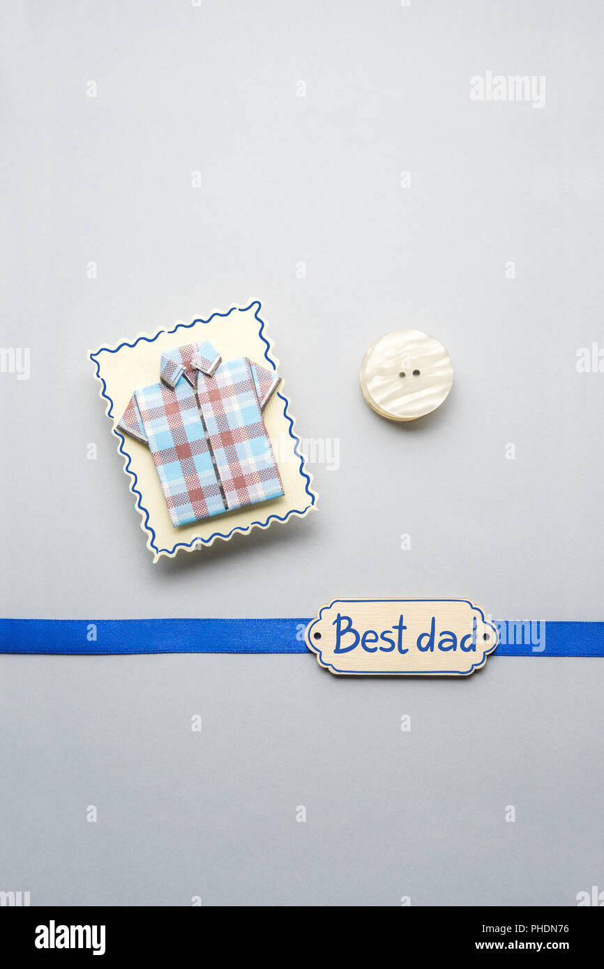 La fête des pères. Banque D'Images