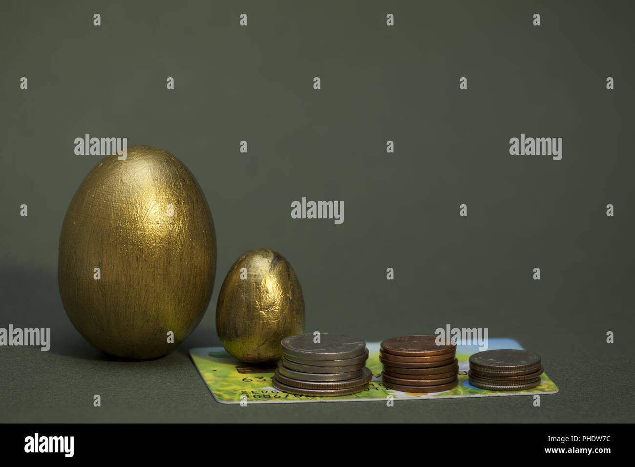 Gagner de l’argent Banque D'Images