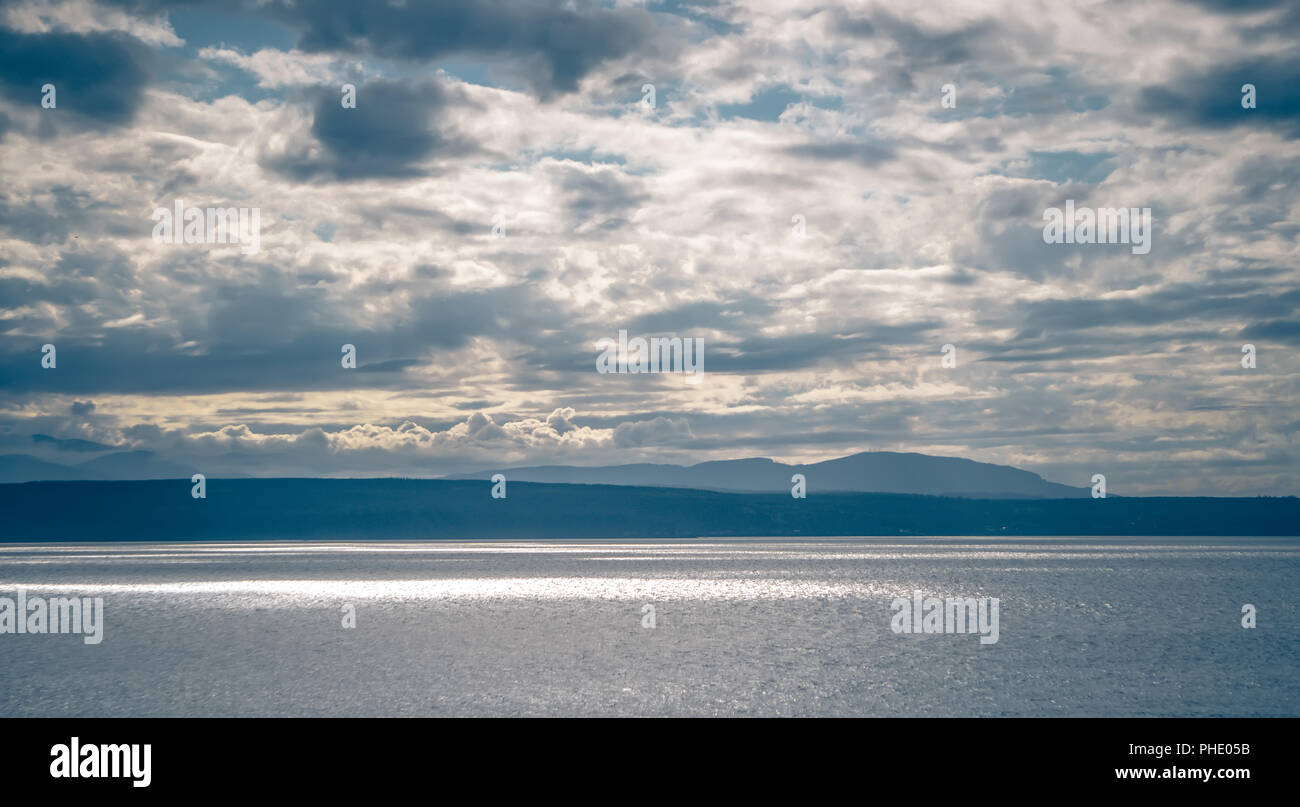 Paysage autour de Ketchikan Alaska Wilderness Banque D'Images