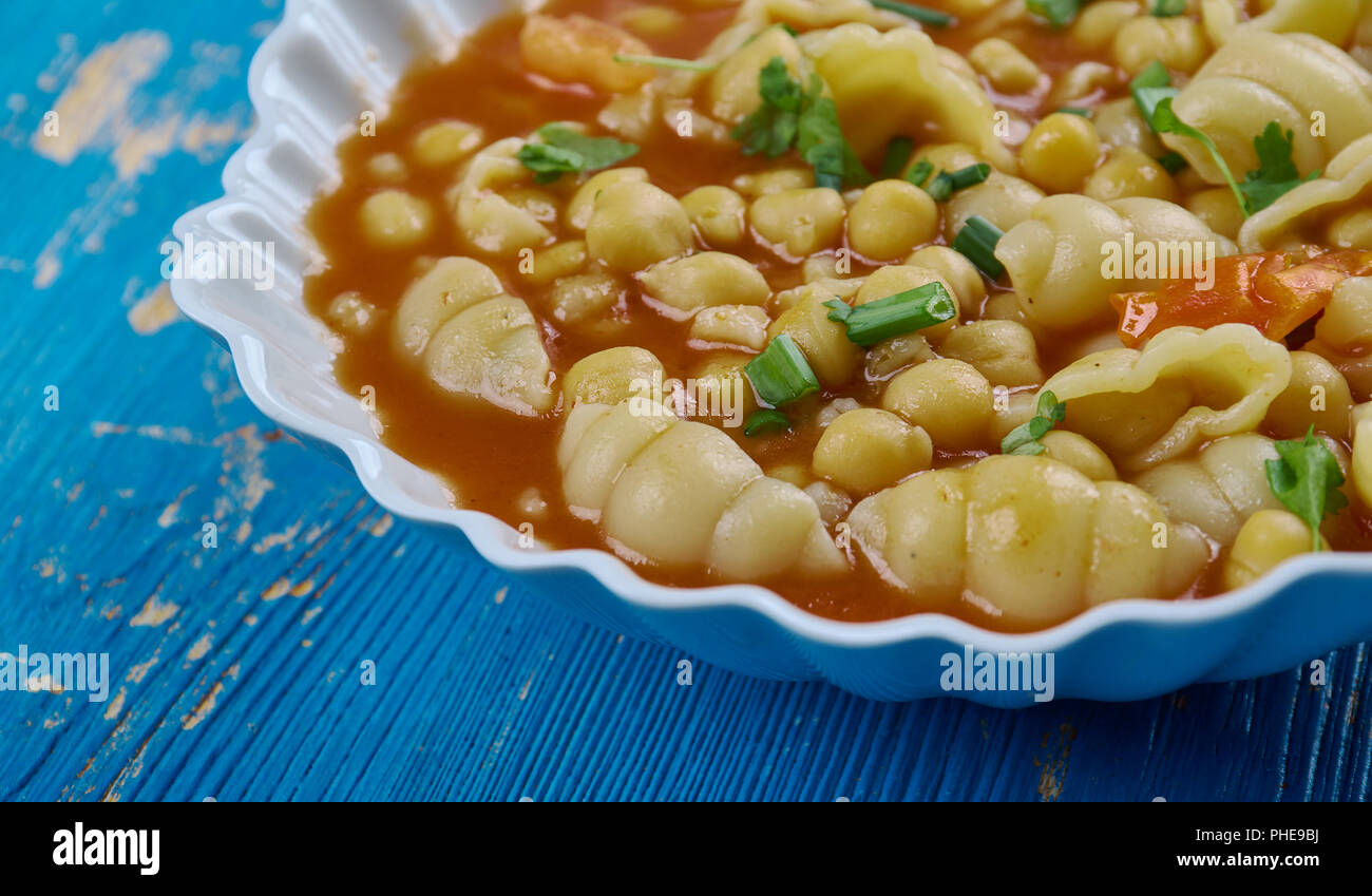 Mamma Mia Minestrone Banque D'Images