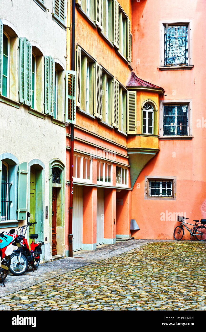 Ville de Lucerne en Suisse Banque D'Images