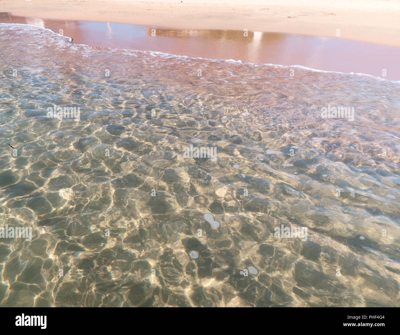 Vague de la mer Banque D'Images