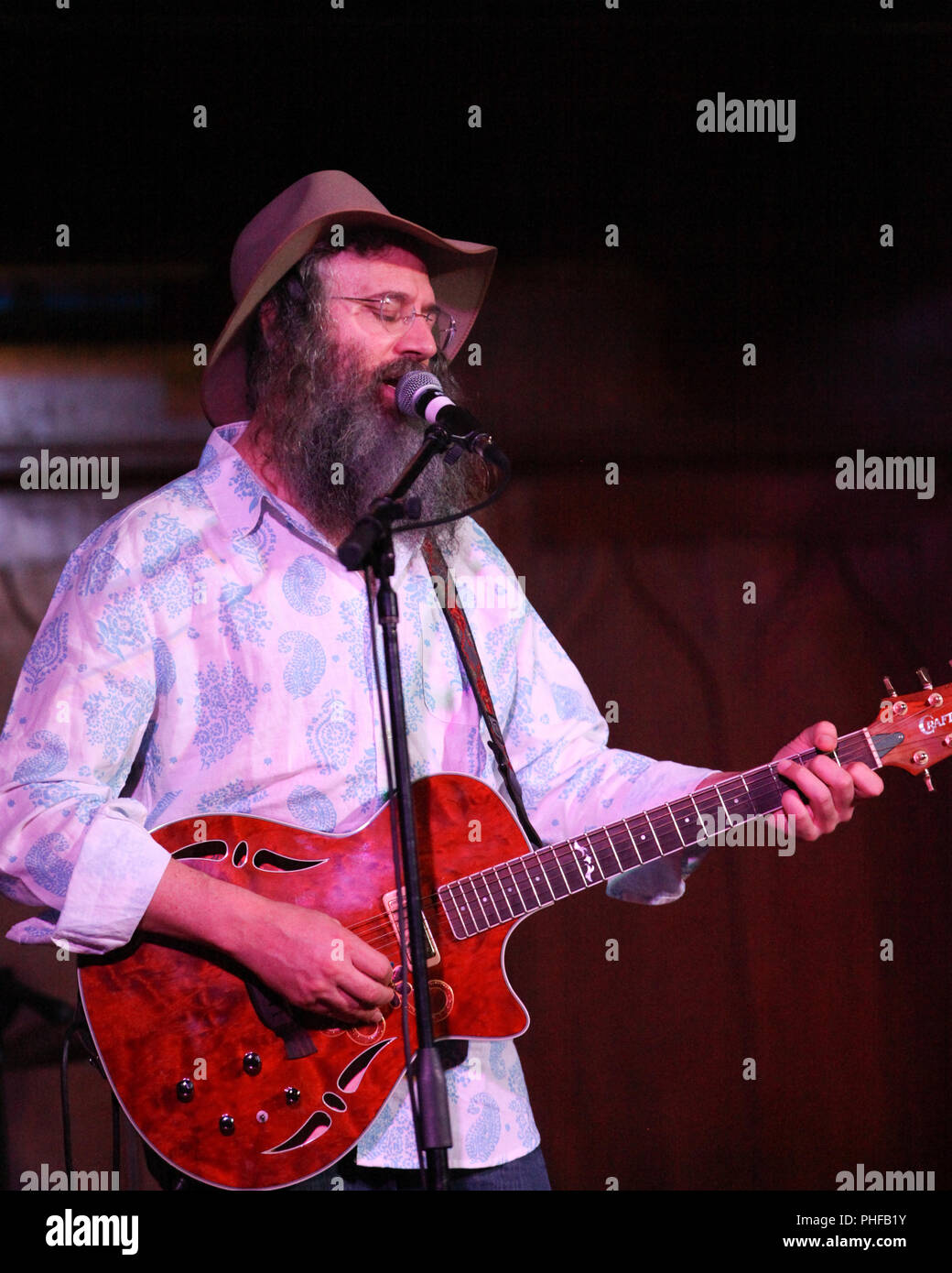 Lazer Lloyd l'exécution en concert au Pico Union européenne comprend : Projet Lazer Lloyd Où : Los Angeles, California, United States Quand : 31 Jul 2018 Credit : Sheri Determan/WENN.com Banque D'Images