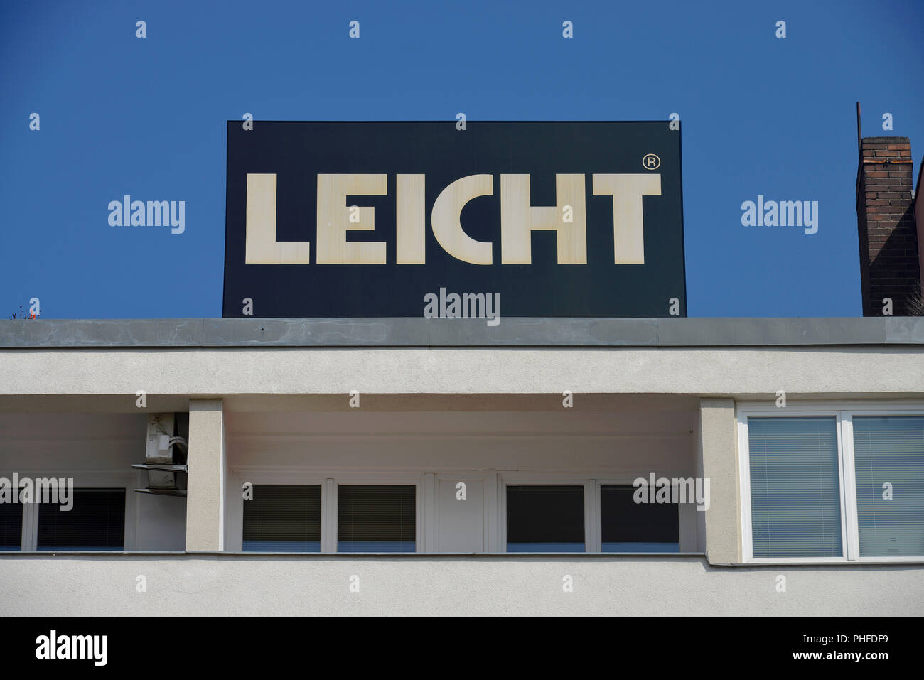 Leicht Kuechen, Lehniner Platz, Kurfuerstendamm, Charlottenburg, Berlin, Deutschland Banque D'Images