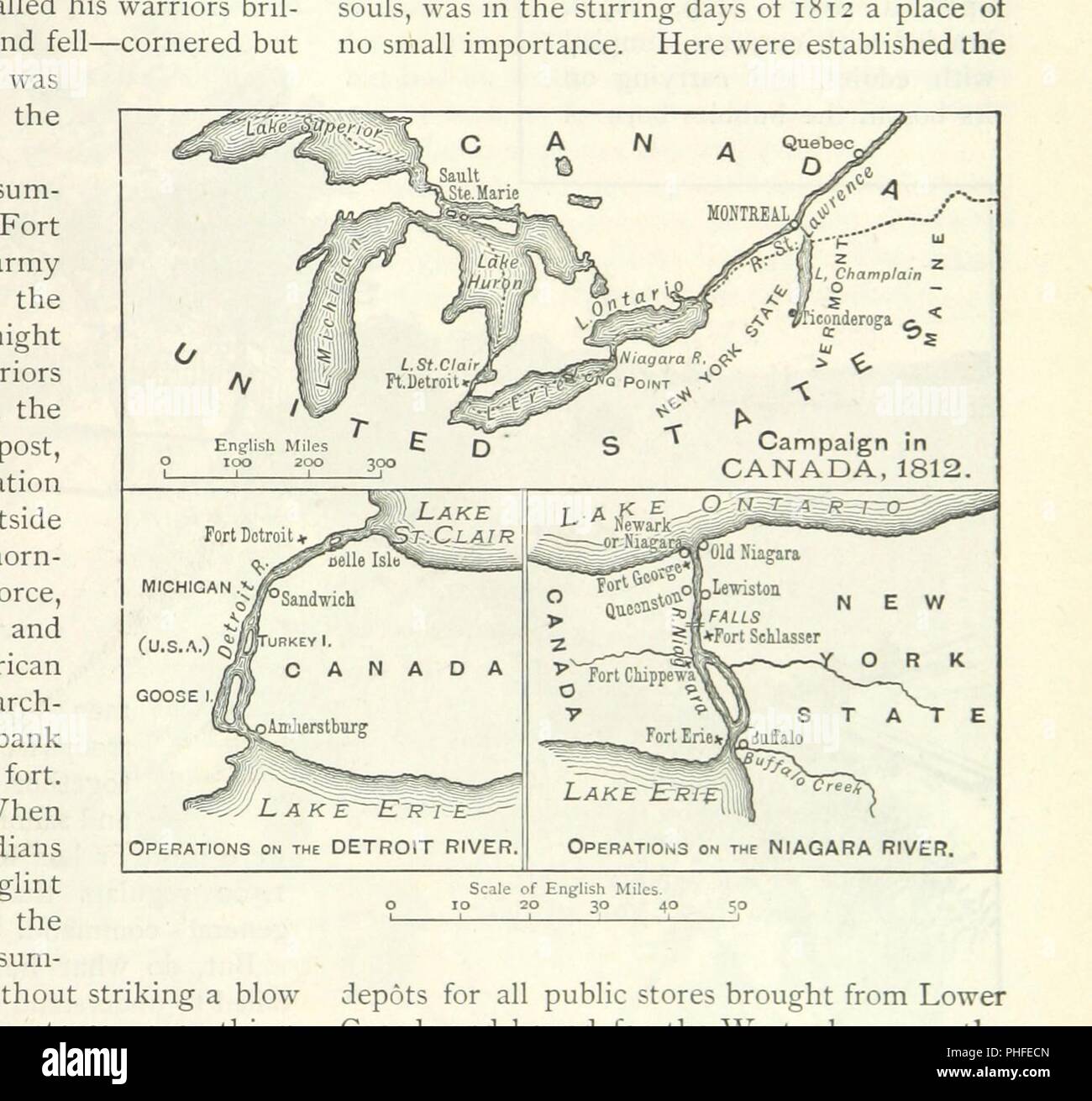 Libre à partir de la page 551 de "batailles illustrés du xixe siècle. [Par Archibald Forbes, le major Arthur Griffiths, et d'autres.]' . Banque D'Images