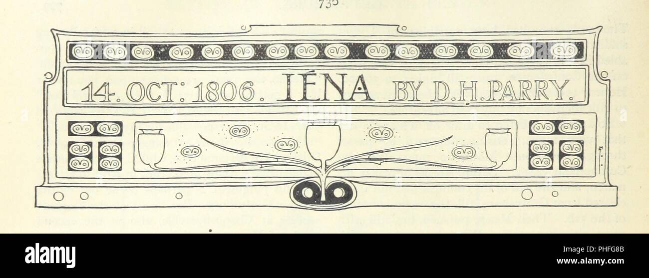 Libre à partir de la page 768 de "batailles illustrés du xixe siècle. [Par Archibald Forbes, le major Arthur Griffiths, et d'autres.]' . Banque D'Images