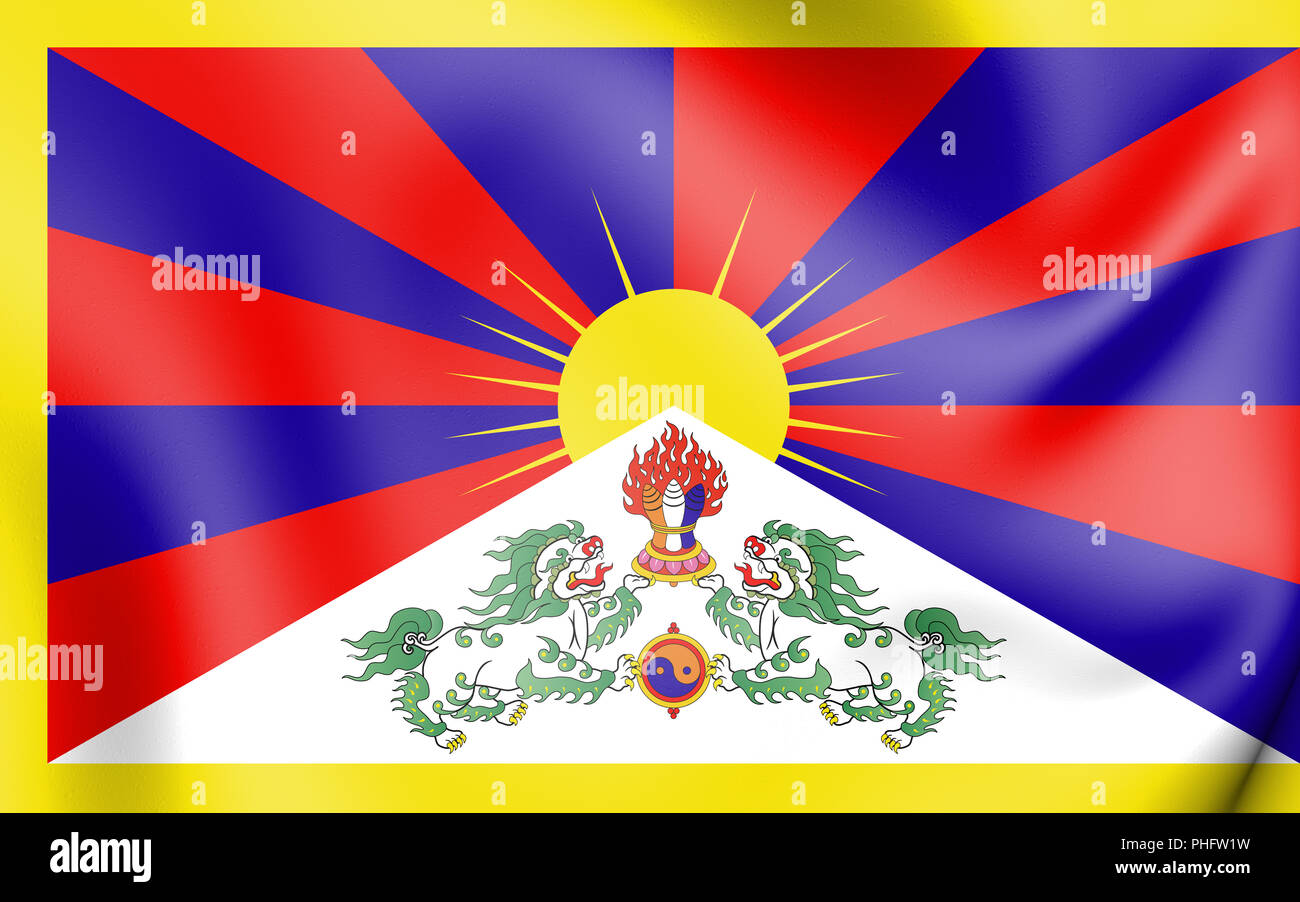It is the emblem of tibet Banque de photographies et d'images à haute  résolution - Alamy