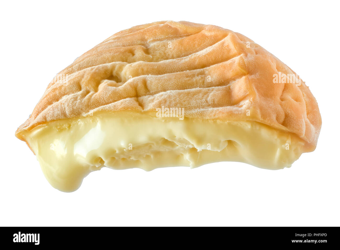 Époisses, fromage français de Bourgogne Banque D'Images