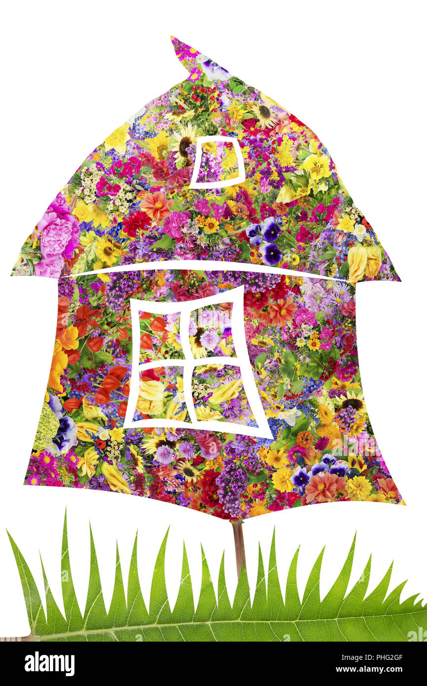 Summer house concept Banque D'Images