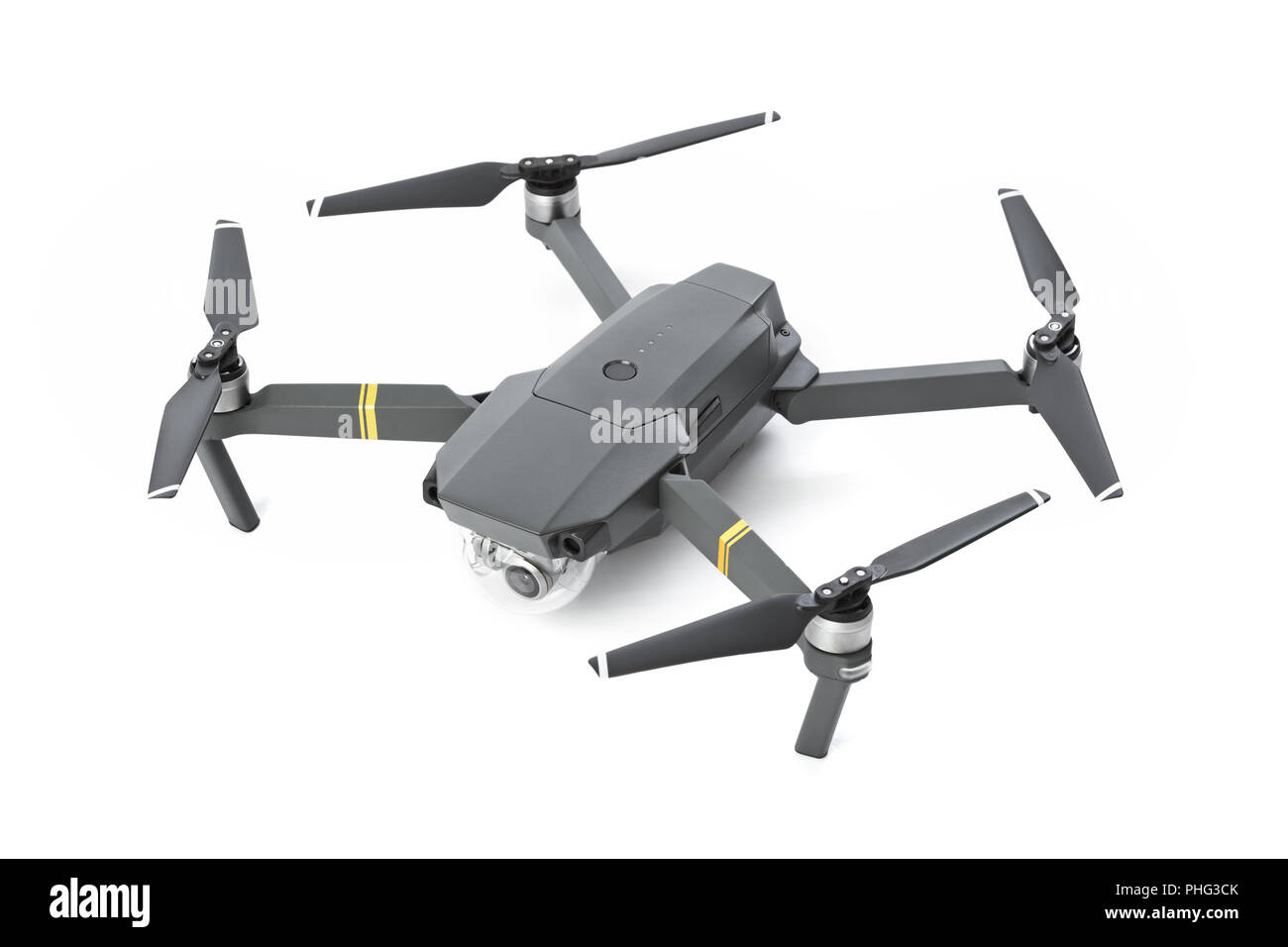 Drone Quadcopter with camera Banque D'Images