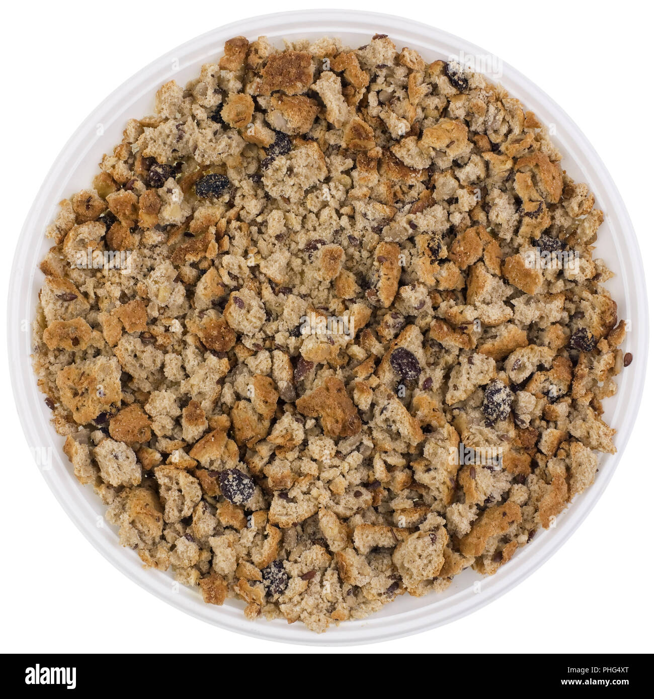 Miettes de biscuits à la Banque D'Images