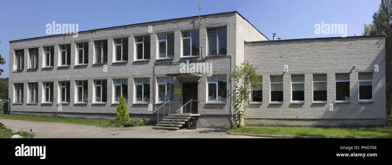 Centre de Vilnius vererinarny clinique Banque D'Images