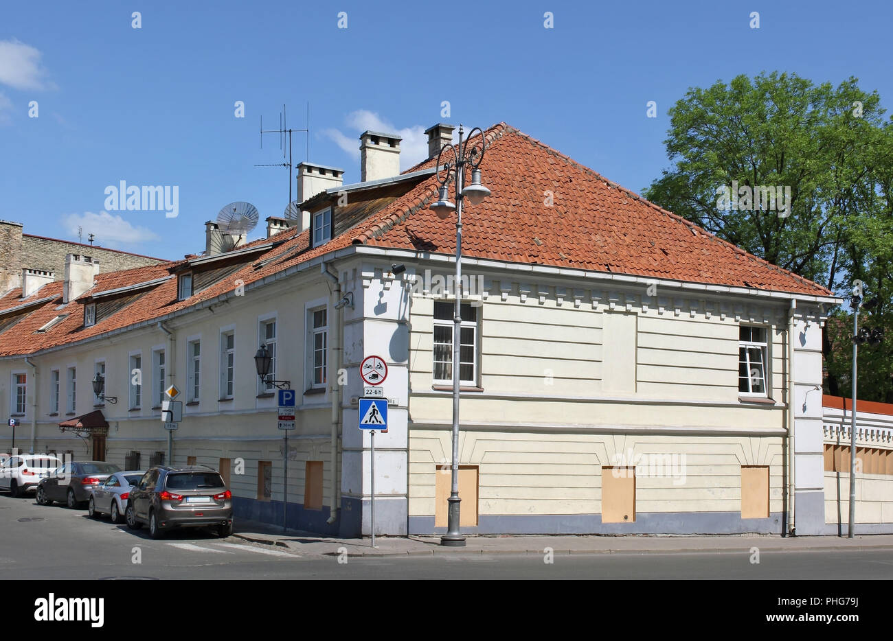 La maison historique sur Rusu street Banque D'Images