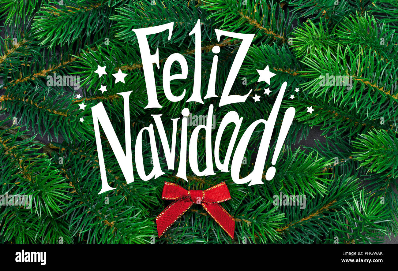 Contexte Une Texture Furry Des Branches D Arbre Pour Une Carte De Noel En Espagnol Feliz Navidad Joyeux Noel Photo Stock Alamy Contexte Une Texture Furry Des Branches D Arbre Pour Une Carte De Noel En Espagnol Feliz Navidad Joyeux Noel Photo Stock Alamy