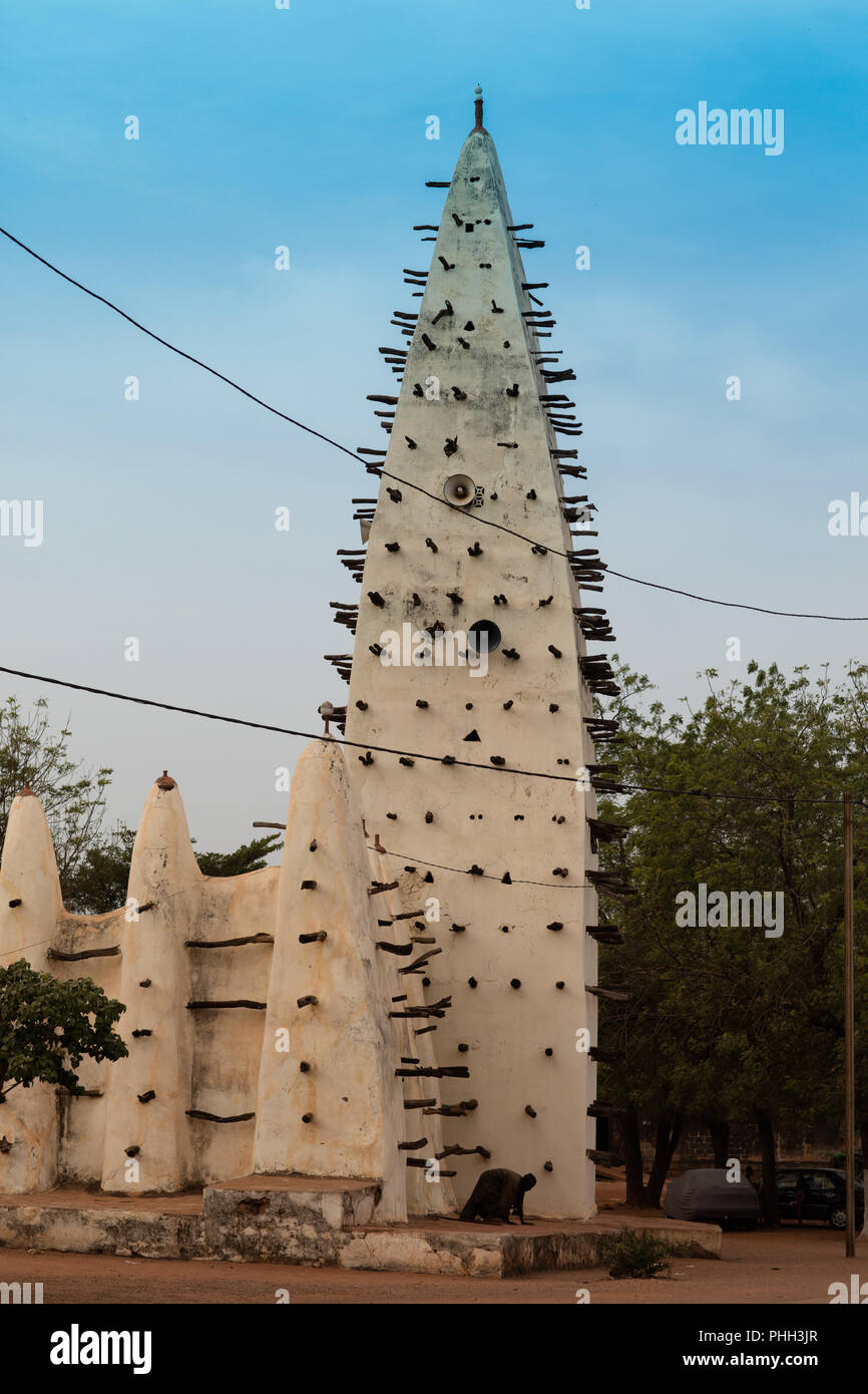 Mosquée de Bobo-Dioulasso Banque D'Images
