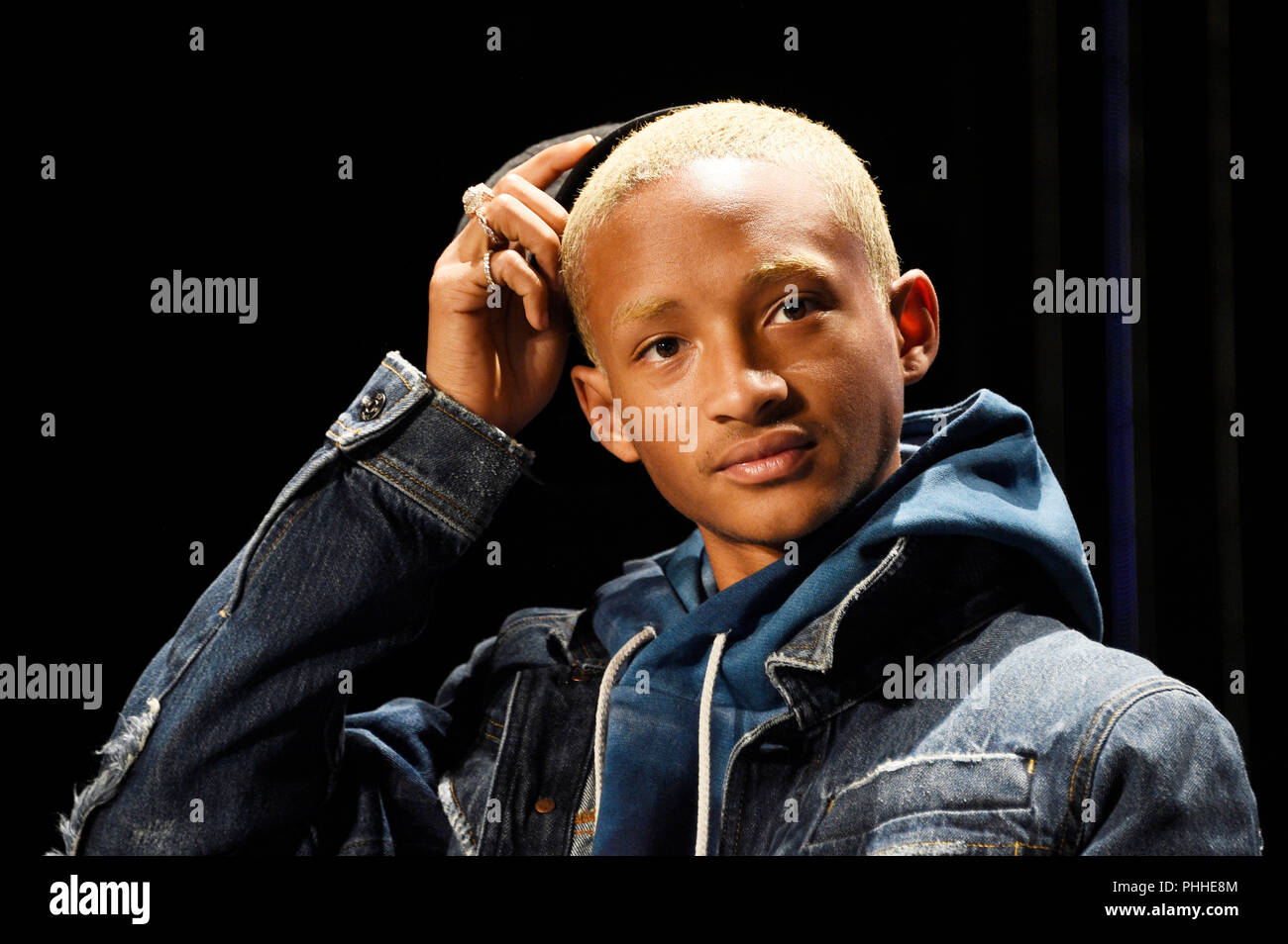 Berlin Allemagne. 1er septembre 2018. Jaden Smith sur le groupe