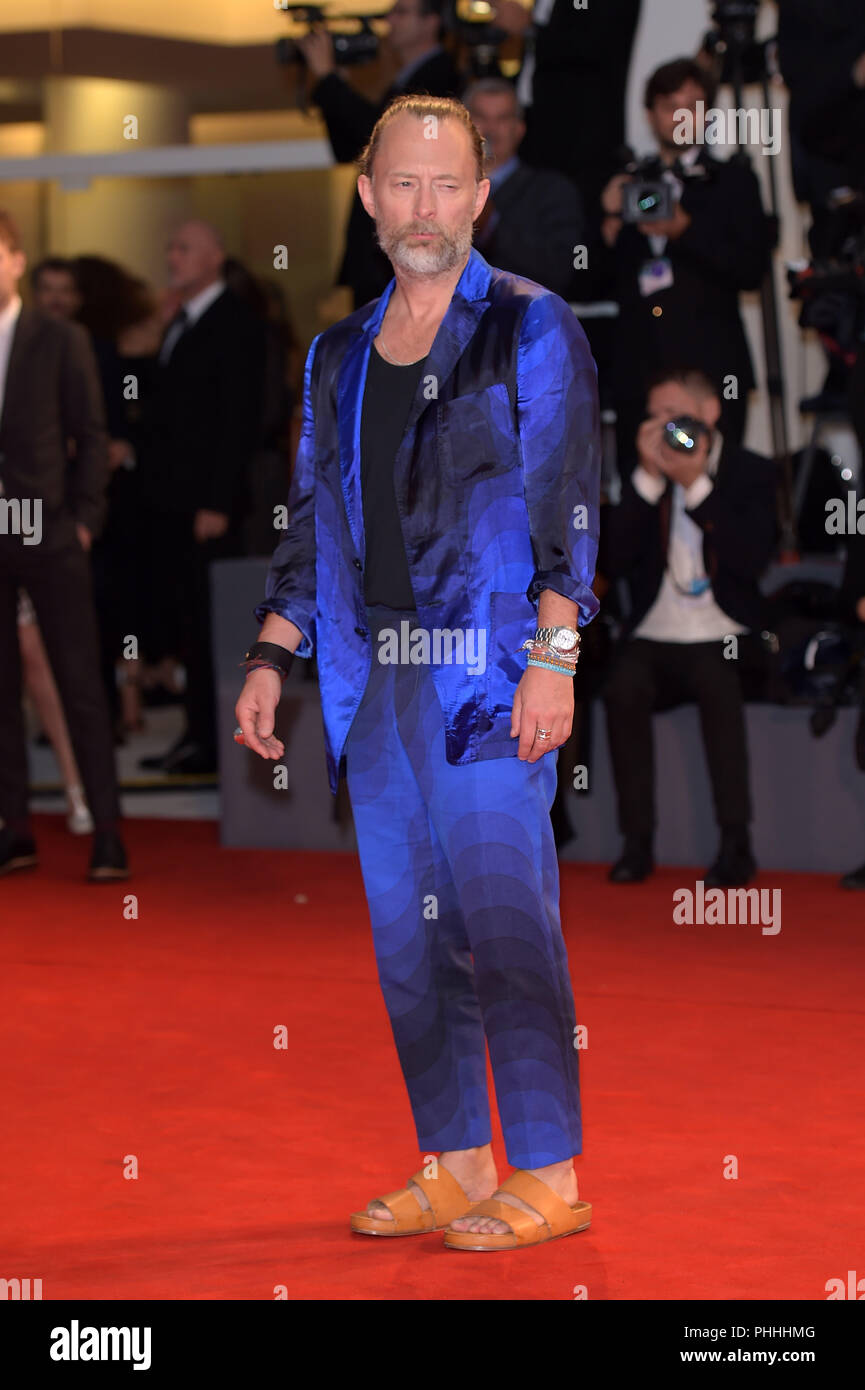 Venise, Italie. 06Th Nov, 2018. 75e Festival du Film de Venise, Tapis Rouge film 'Suspiria'. Crédit photo : Tom Yorke : agence photo indépendante/Alamy Live News Banque D'Images