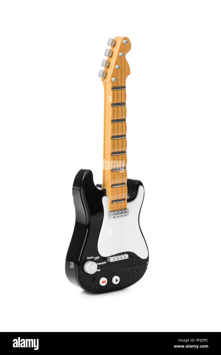 Guitare électrique jouet Photo Stock - Alamy
