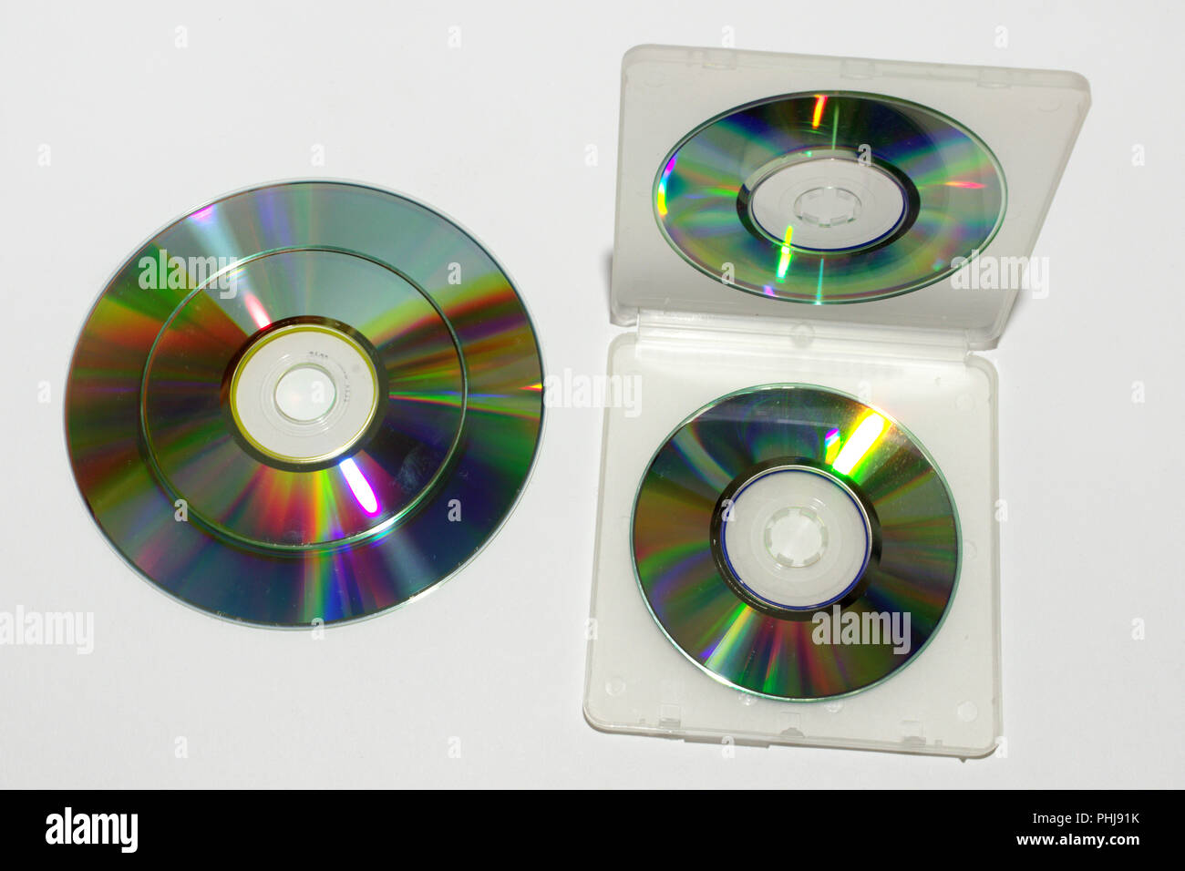Mini cd Banque de photographies et d'images à haute résolution - Alamy