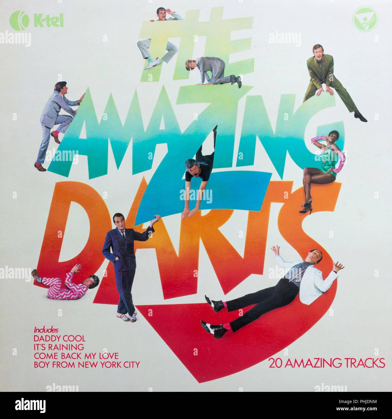 L'Étonnant fléchettes couverture de l'album Banque D'Images