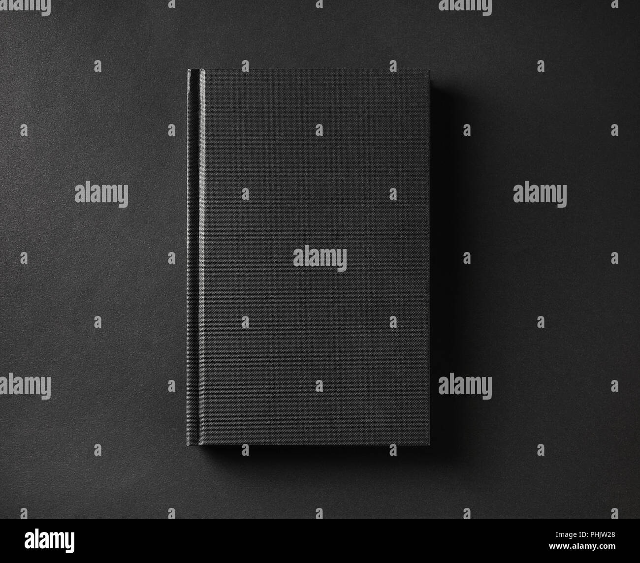 Livre noir Banque D'Images