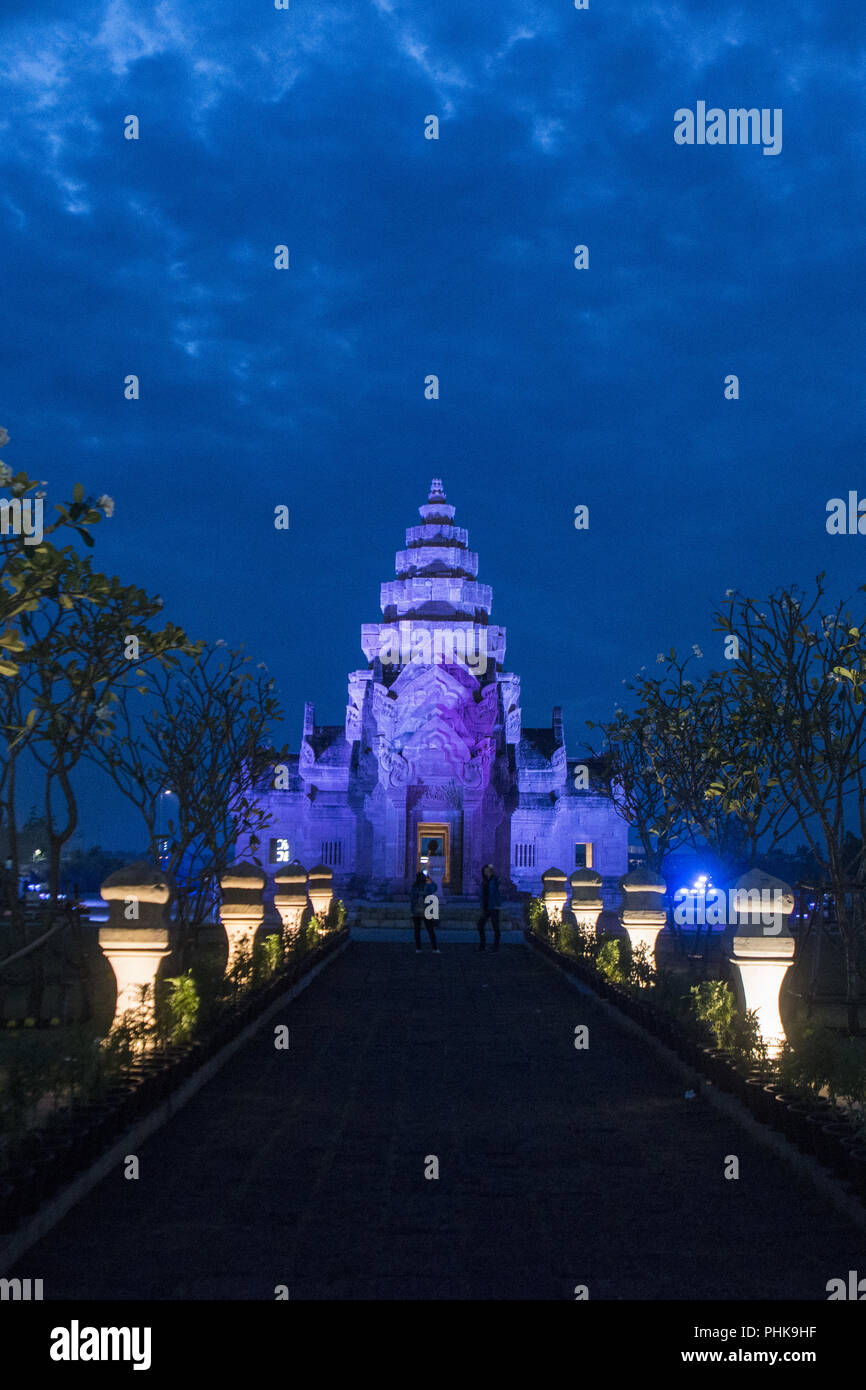 Le PARC DU CHÂTEAU DE BURIRAM THAÏLANDE Banque D'Images