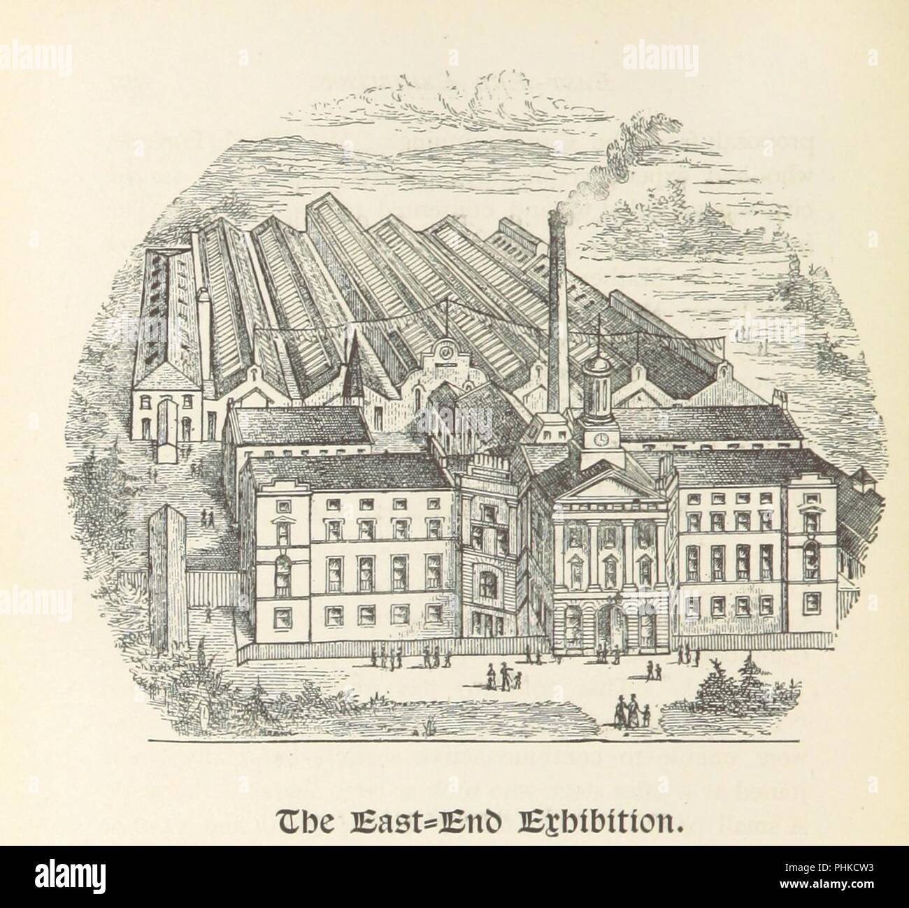 Libre à partir de la page 302 de "George Square, Glasgow ; et la vie de ceux que ses statues commémorent, etc' . Banque D'Images