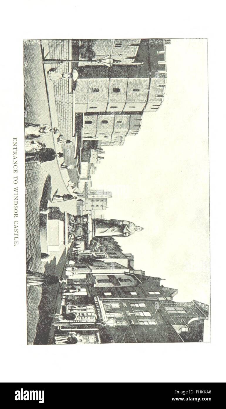 Libre à partir de la page 171 de "retour des anciens. Un mémoire d'événements, d'expériences personnelles, et des impressions reçues, sur la visite de l'Ancienne et Honorable Artillery Company de Boston à l'honorable compagnie d'artillerie de L0055. Banque D'Images