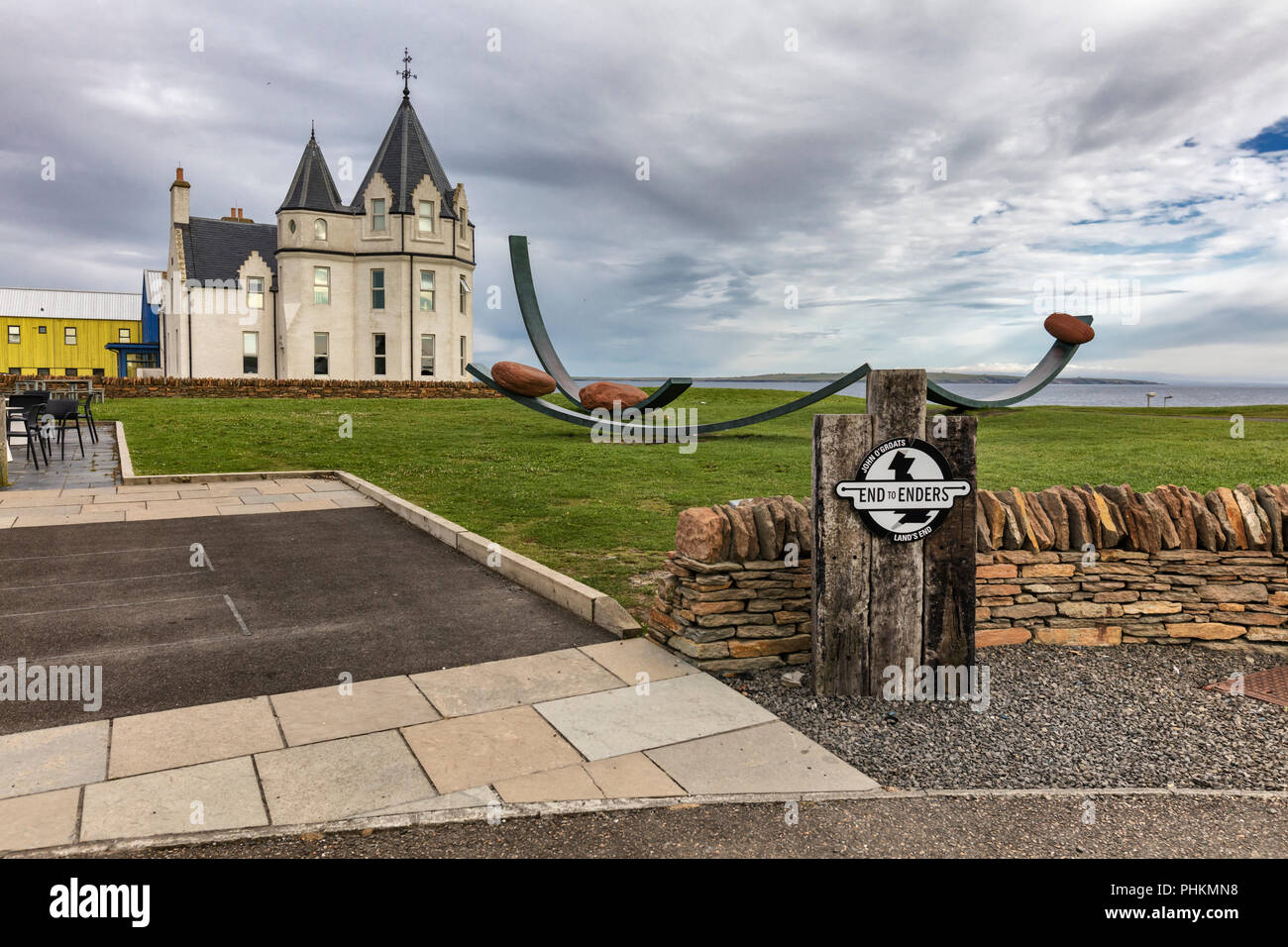 Thurso, Highlands, Caithness, Ecosse, Royaume-Uni Banque D'Images