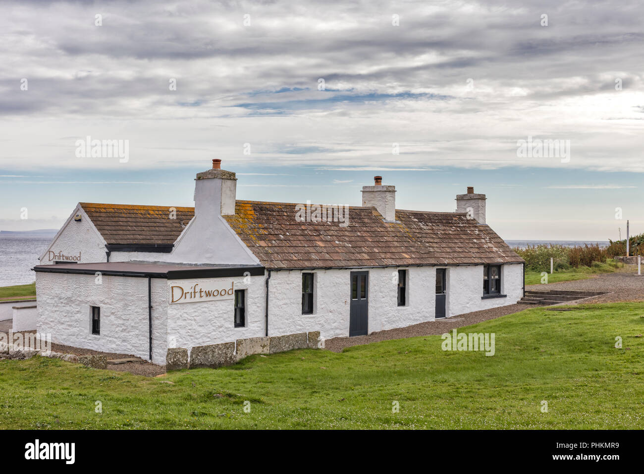 Thurso, Highlands, Caithness, Ecosse, Royaume-Uni Banque D'Images