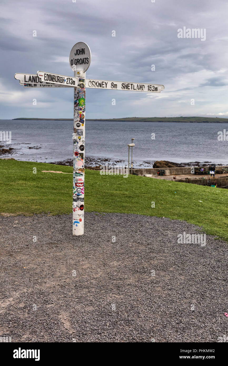 Thurso, Highlands, Caithness, Ecosse, Royaume-Uni Banque D'Images