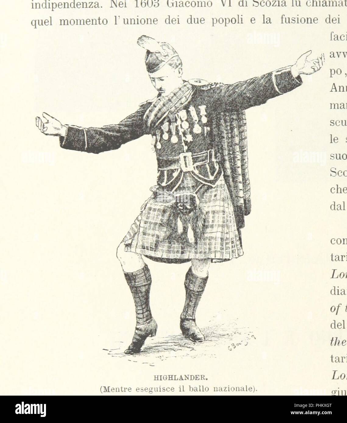 Libre à partir de la page 404 de "Inghilterra, Scozia e Irlanda. Illustrata con incisioni 494 Opera, etc' . Banque D'Images