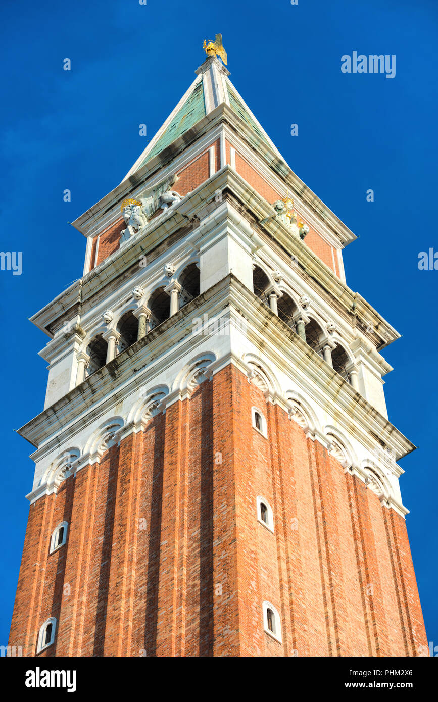 Le campanile de San Marco Banque D'Images