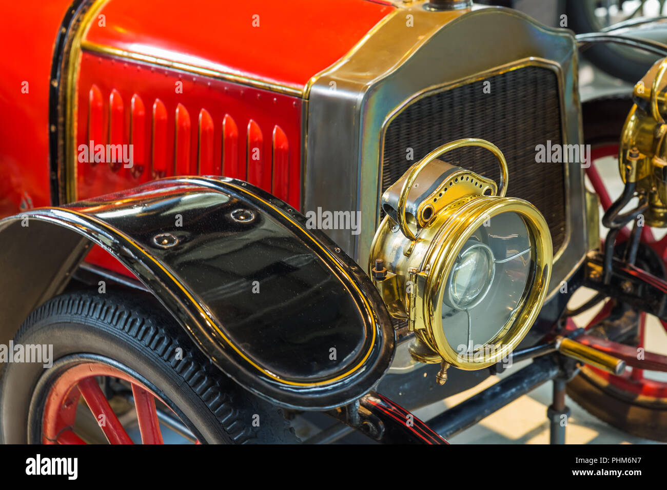 Voiture Vintage - technologie historique Banque D'Images