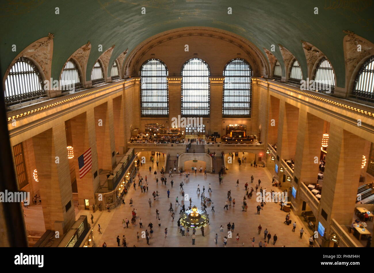 Grand Central Terminal, New York City, USA. Banque D'Images