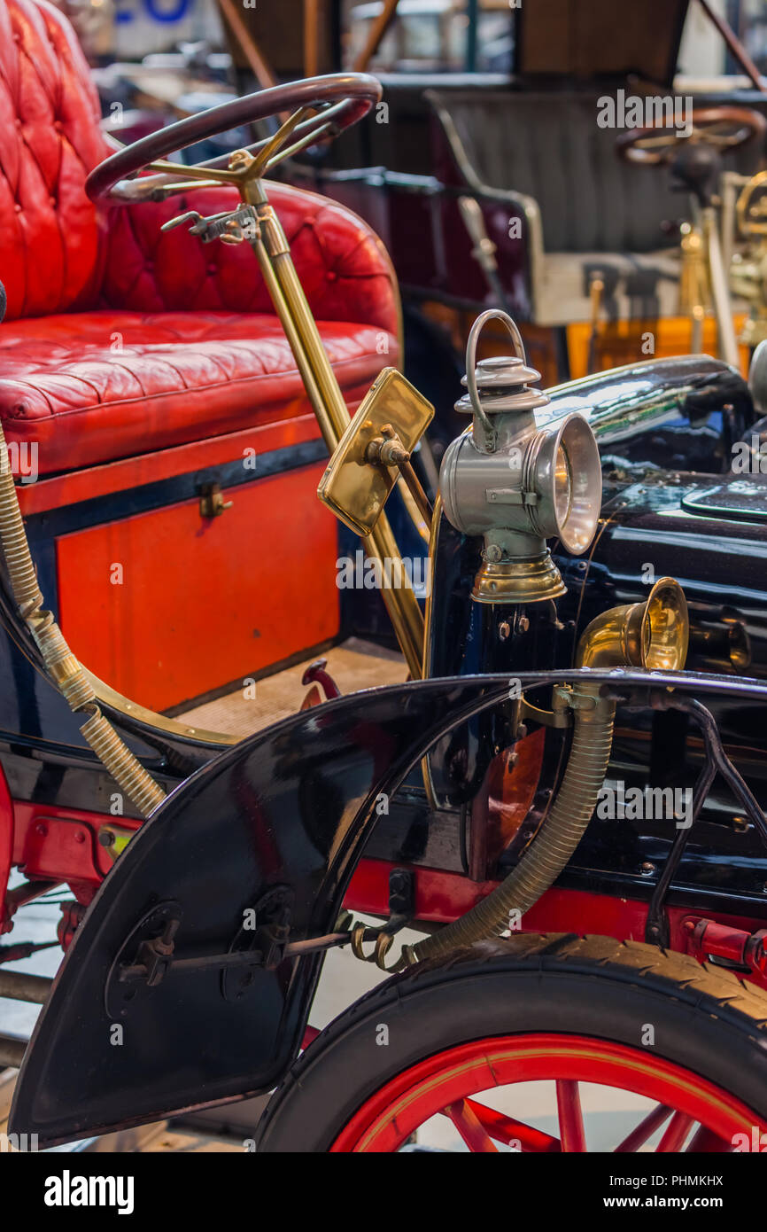 Voiture Vintage - technologie historique Banque D'Images