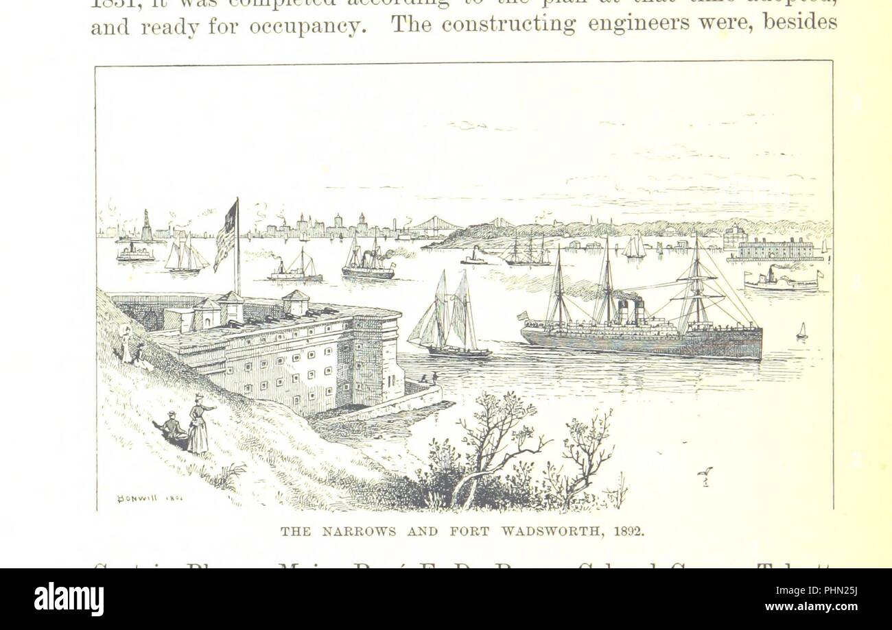 Libre à partir de la page 82 de "l'histoire de la ville Memorial de New York à partir de son premier établissement à l'année 1892. Édité par J. G. Wilson. [Avec illustrations.]' . Banque D'Images