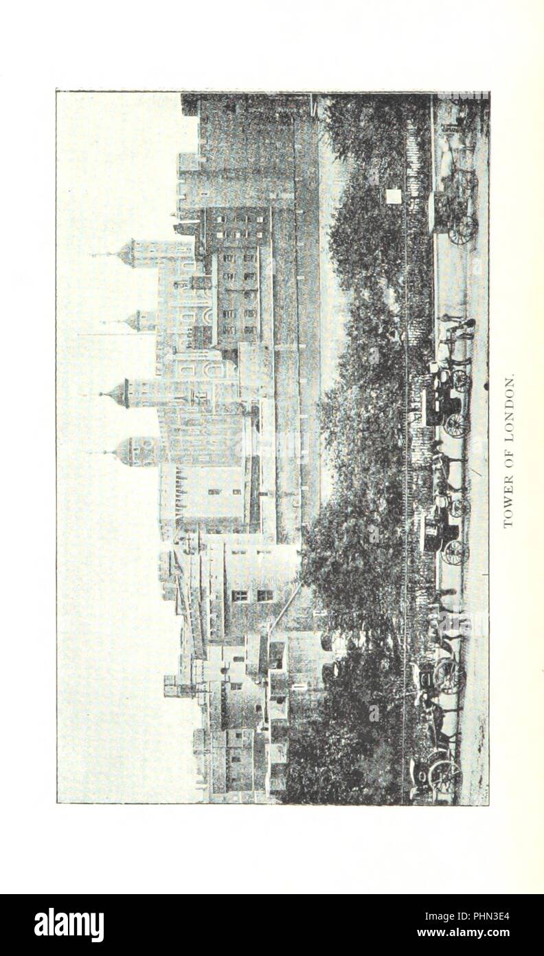 Libre à partir de la page 92 de "retour des anciens. Un mémoire d'événements, d'expériences personnelles, et des impressions reçues, sur la visite de l'Ancienne et Honorable Artillery Company de Boston à l'honorable compagnie d'artillerie de Lo0065. Banque D'Images